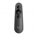 Esitluspult Logitech Wireless Presenter R500s ,punane laserpointer, 3-nuppu, 2.4 GHz / Bluetooth4.0L