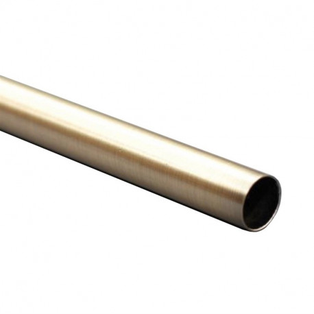 CURTAIN TUBEESTILO GOLD COLOUR2.4 M. D19