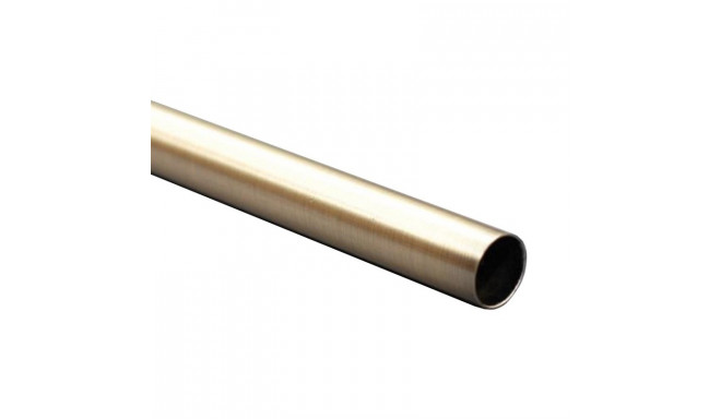 CURTAIN TUBEESTILO kuldne 2.4 m D19