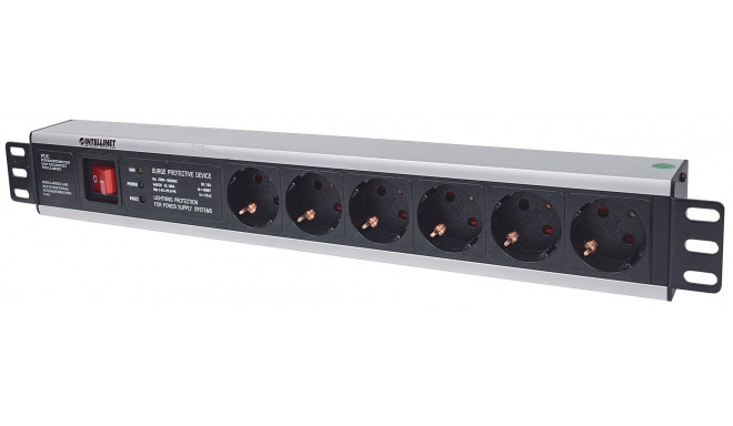 Intellinet PDU 1.5U toitepistikuriba 19" rack-kappidele