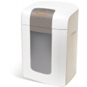 bonsaii 5S30 paper shredder Cross shredding 58 dB Beige, White