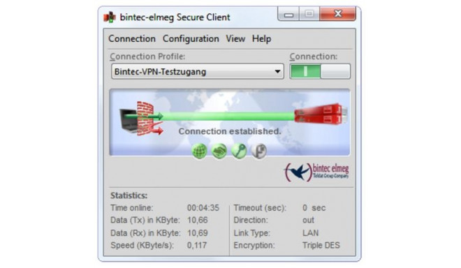 Bintec-elmeg IPSEC-VPN-CLIENT5 5 license(s)