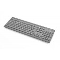 Fujitsu KB410 keyboard USB Polish Black
