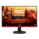 AOC 90 Series G2490VXA LED display 60.5 cm (23.8") 1920 x 1080 pixels Full HD Black, Red