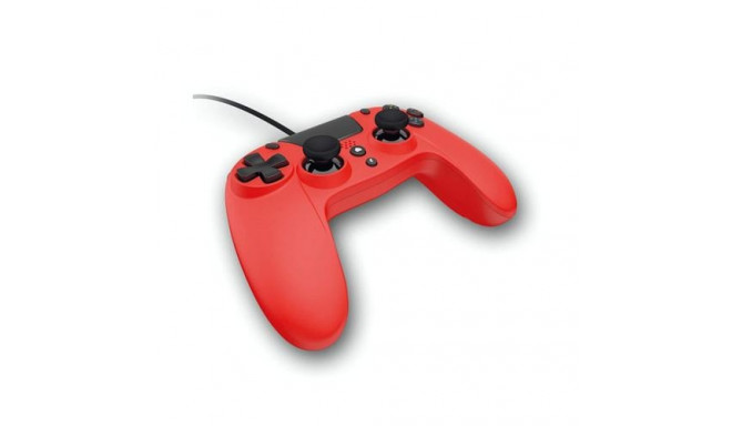 Gioteck VX4 Red USB Gamepad Analogue / Digital PC, PlayStation 4