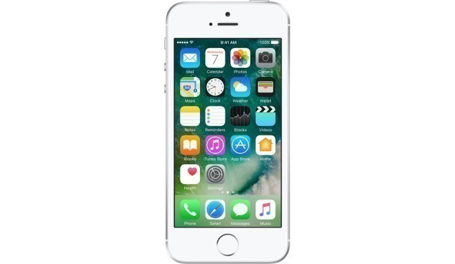 Apple iPhone SE 32GB, sudrabots