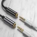 Baseus L54 USB-C to 3.5 mm Female Adapter DAC 24 bit 48 KHz black (CATL54-01)