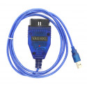 KB1 KABEL VAG USB OBD II-4 XLINE