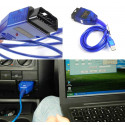 KB1 KABEL VAG USB OBD II-4 XLINE
