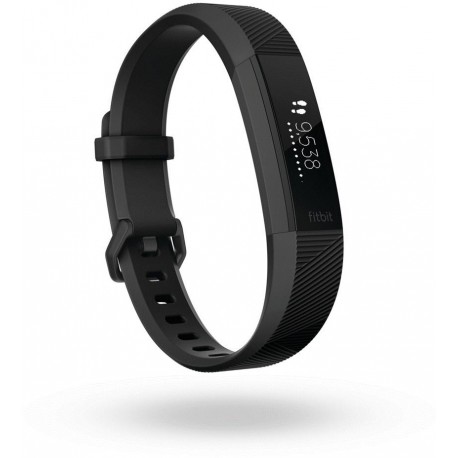 Fitbit трекер активности Alta HR S, черный/gunmetal