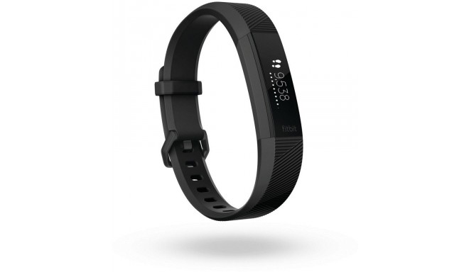 Fitbit activity tracker Alta HR S, black/gunmetal