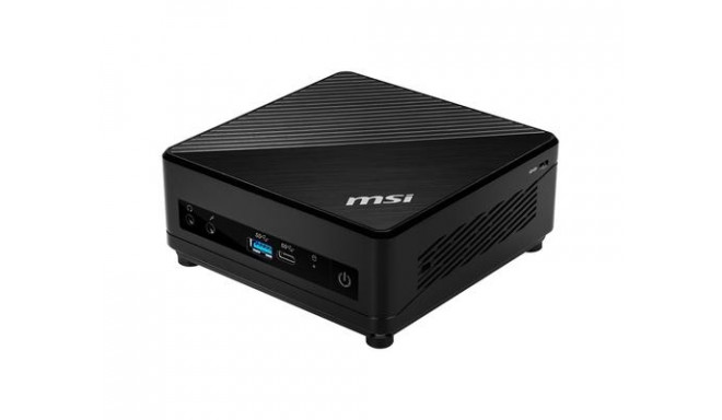 MSI Cubi 5 10M-007BEU Intel Core i7-10510U Barebone, Mini-PC, SFF, Type-C, USB 3.2 Gen2, HDMI, Displ