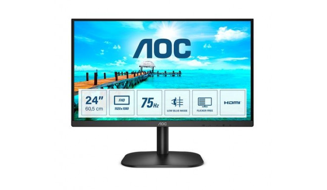 AOC monitor 23,8" B2 24B2XHM2 Full HD LCD