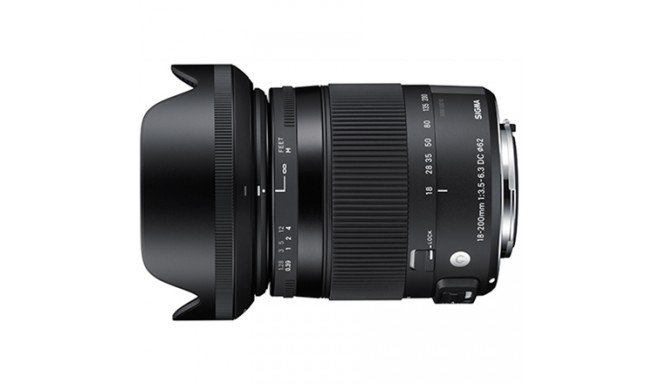 Sigma 18-200mm F3.5-6.3 DC Macro OS HSM* Sony - Lenses - Photopoint