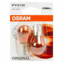 Автомобильная лампа OS7507-02B Osram OS7507-02B PY21W 21W 12V (2 Предметы)