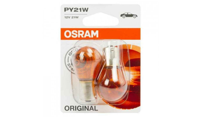 Автомобильная лампа OS7507-02B Osram OS7507-02B PY21W 21W 12V (2 Предметы)