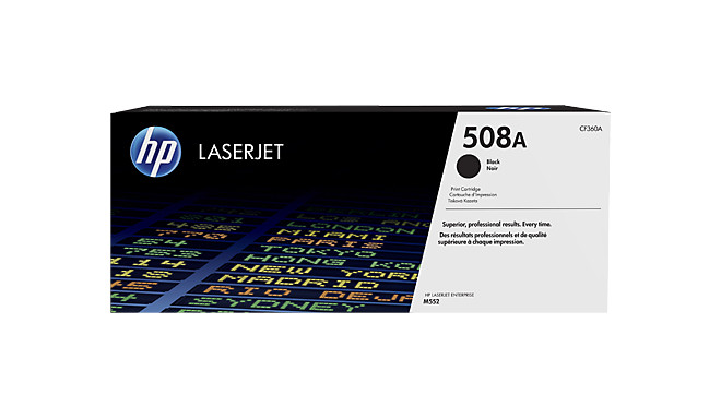 HP Cartridge No.508A Black (CF360A)