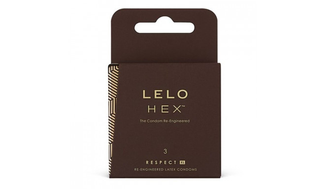 HEX kondoomid Respect Lelo XL (12 Ühikut)