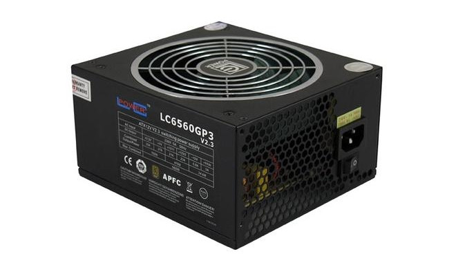 LC-Power LC6560GP3 V2.3 power supply unit 560 W Black