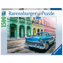 Ravensburger pusle Cuba Cars 1500tk