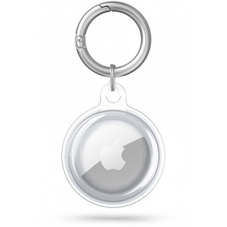 Tech-Protect kaitseümbris Icon Apple AirTag, läbipaistev