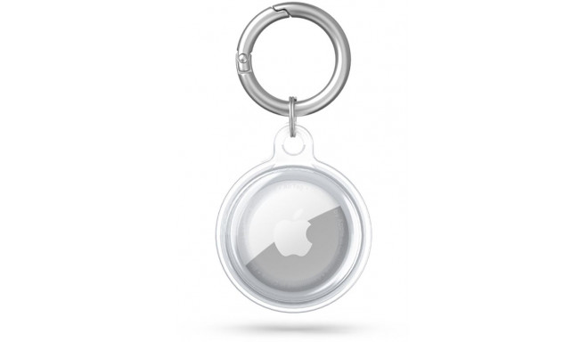 Tech-Protect kaitseümbris Icon Apple AirTag, läbipaistev
