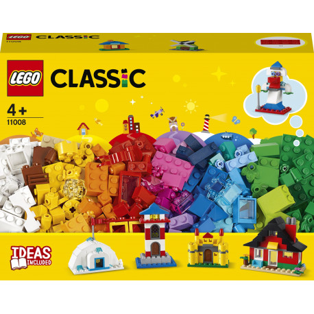 11008 LEGO® Classic Klotsid ja majad