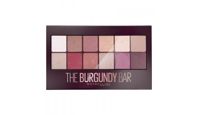 Eye Shadow Palette The Burgundy Bar Maybelline (9,6 g)