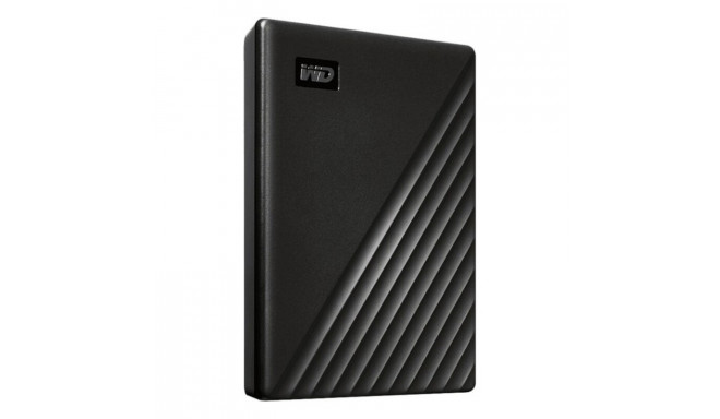 Ārējais cietais disks Western Digital My Passport 2,5" USB 3.2 Melns - 4 TB