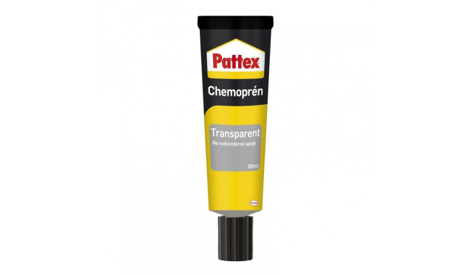 PATTEX CONTACT TRANSP.TRAY 50 ML CZ/SK