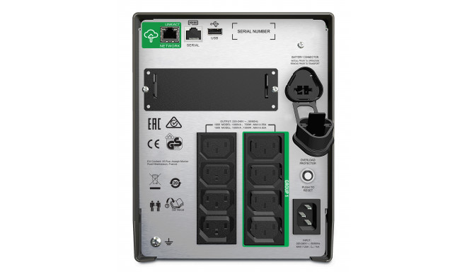 APC Smart SMT1000IC arukas UPS-seade
