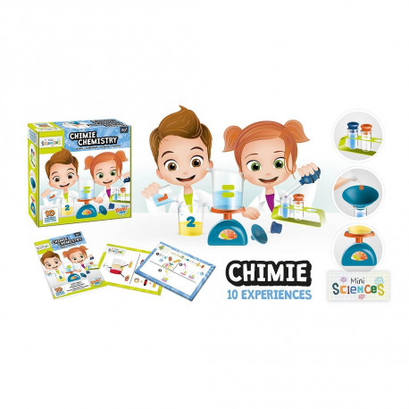 Mini zinātnes ķīmija, Buki