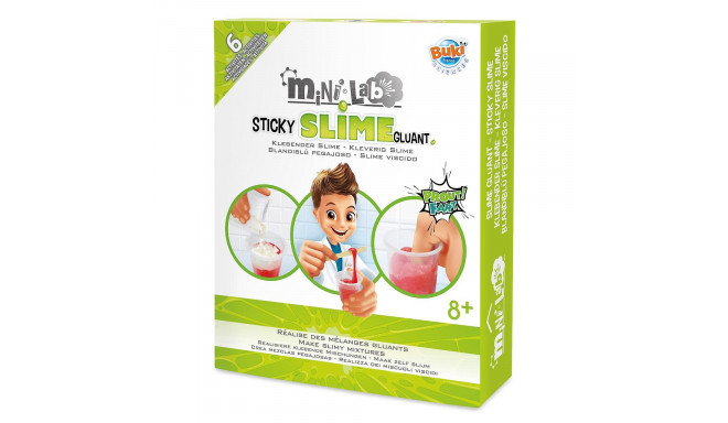 Experiment kit, Sticky Slime, Buki Mini Lab