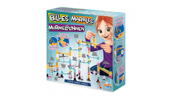 Marbles Run, Buki