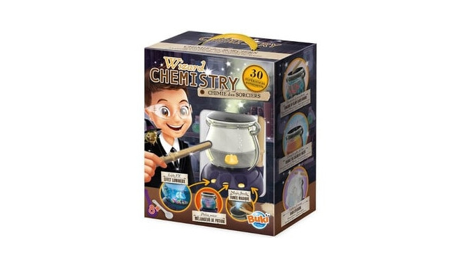 Experiment kit, Buki, Wizard Chemistry