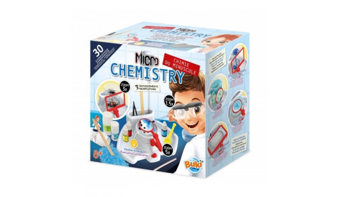 Experiment kit, Buki, Microscopic Chemistry