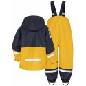 Vihmakomplekt Didriksons Waterman Kids Set kollane