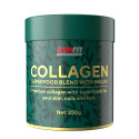 ICONFIT Collagen Superfoods Inulin vaarikas-mustsõstar 250 g