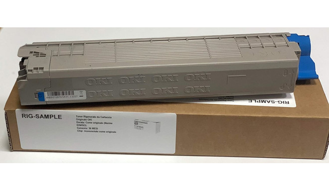Oki Toner Cyan 10000 pages 45862816