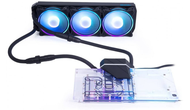 Alphacool Eiswolf 2 AIO - 360mm RTX 3080/3090 FTW3, water cooling (with backplate)