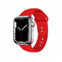 Crong Liquid Band for Apple Watch 42/44/45mm (Red)