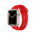 Crong Liquid Band for Apple Watch 42/44/45mm (Red)