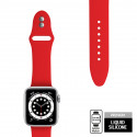 Crong Liquid Band for Apple Watch 42/44/45mm (Red)