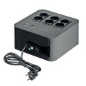Socomec NETYS PL 600VA F Plug USB Black