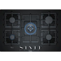 Bosch Serie 6 PPQ7A6B90 hob Black Built-in Gas 5 zone(s)