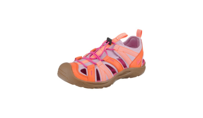 Sandaalid Icepeak AKSU JR lilla/oranž 