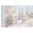 Glezna DKD Home Decor Pludmale Vidusjūra (140 x 3,7 x 70 cm) (2 gb.)