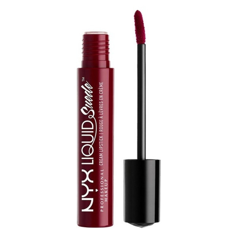 Review: NYX - Liquid Suede Cream Lipstick (Kitten Heels)