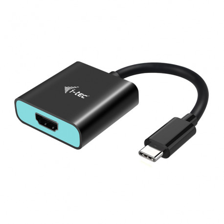 i-tec USB-C do HDMI Video Adapter 60Hz 1x HDMI 4K Ultra HD kompatybilny z Thunderbolt 3