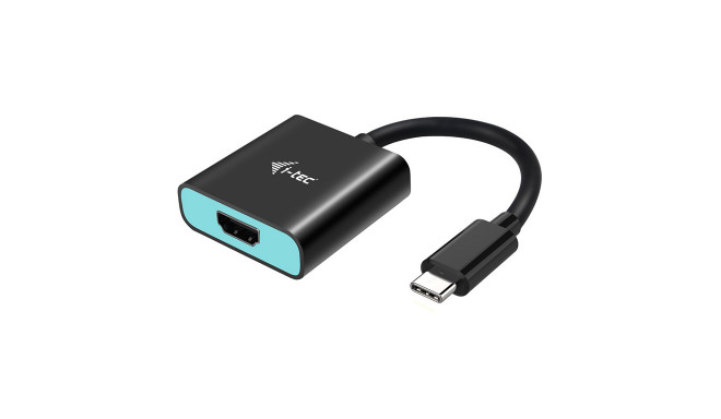 i-tec USB-C do HDMI Video Adapter 60Hz 1x HDMI 4K Ultra HD kompatybilny z Thunderbolt 3